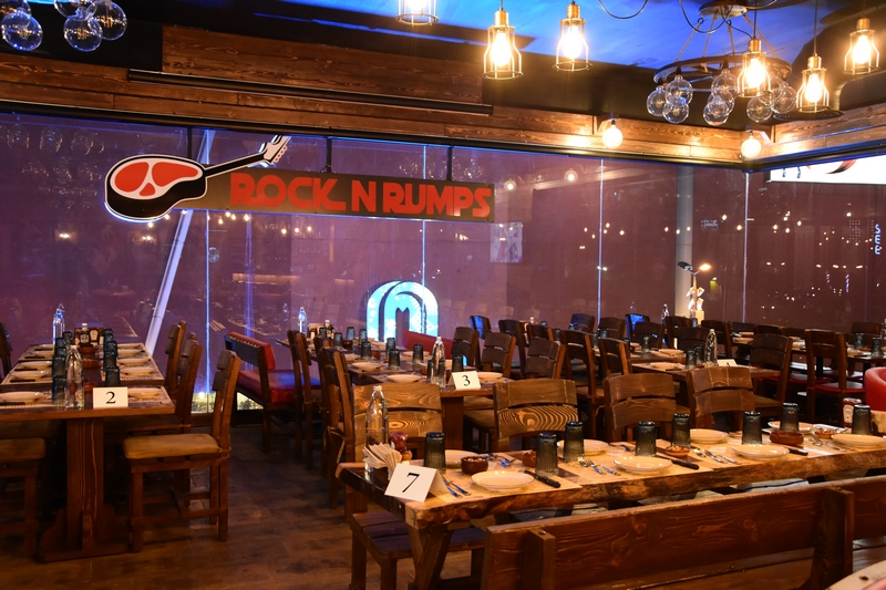 Opening of Rock N Rumps
